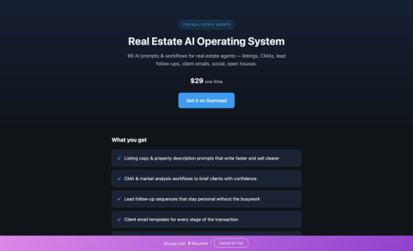 Real Estate AI Operating System
