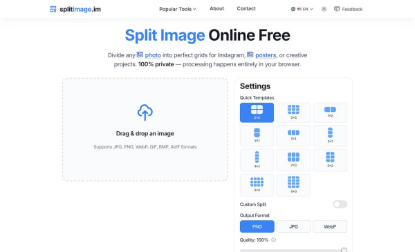 Split Image