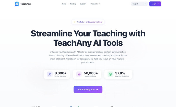 TeachAny