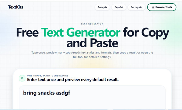 textkits