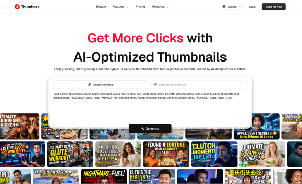 Thumbs AI