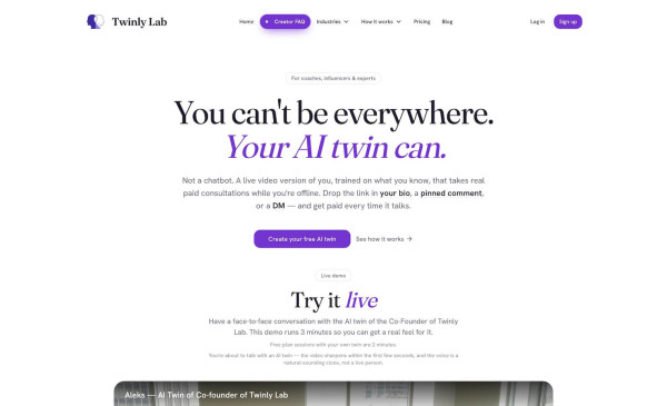 Twinly Lab