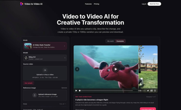 Video to Video AI