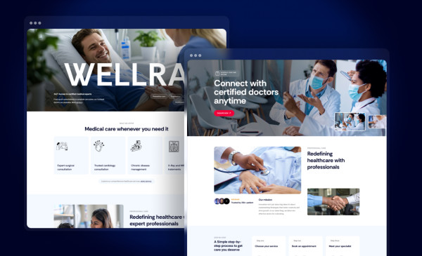Wellra WordPress Theme