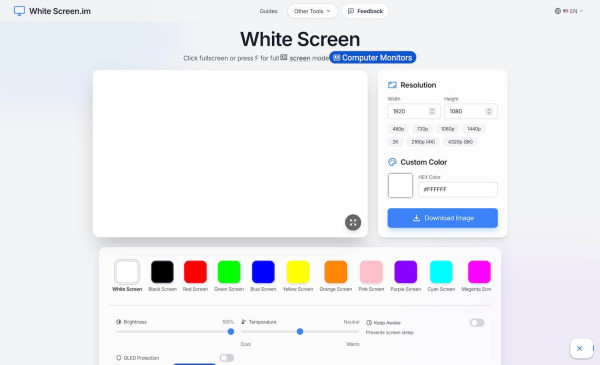 White Screen