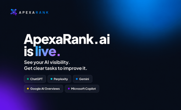 ApexaRank AI - Track Your Brands AI Visibility