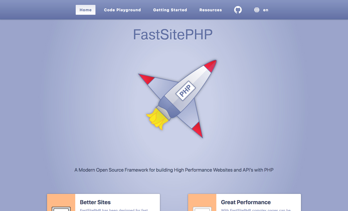 FastSitePHP