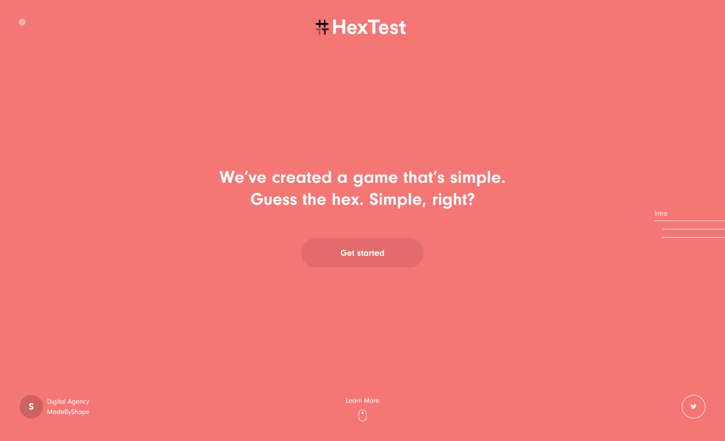 Hex Test