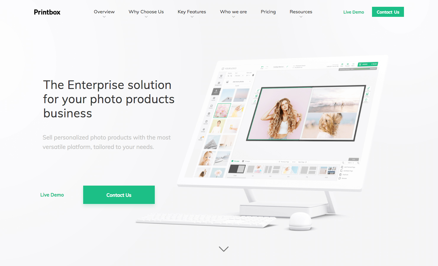 Printbox - The Enterprise solution for photo products business