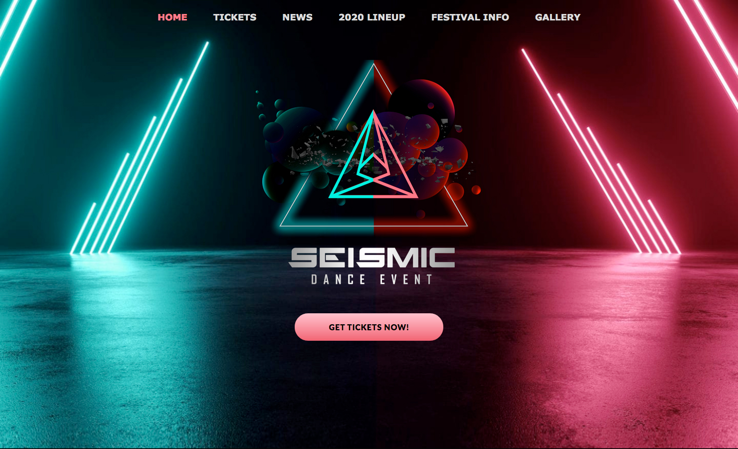 Seismic Dance Event