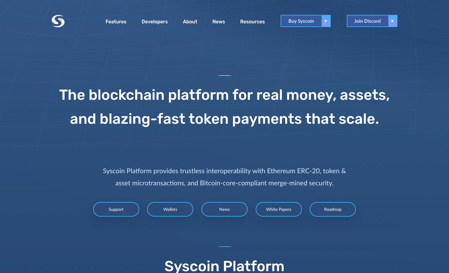 Syscoin