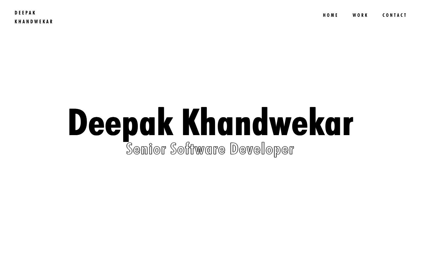 Deepak Khandwekar