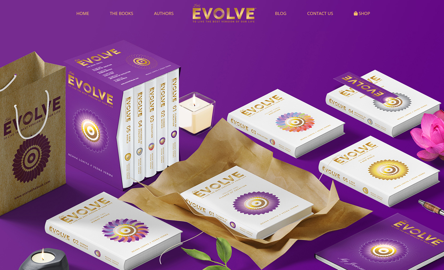 Lets Evolve Book Series