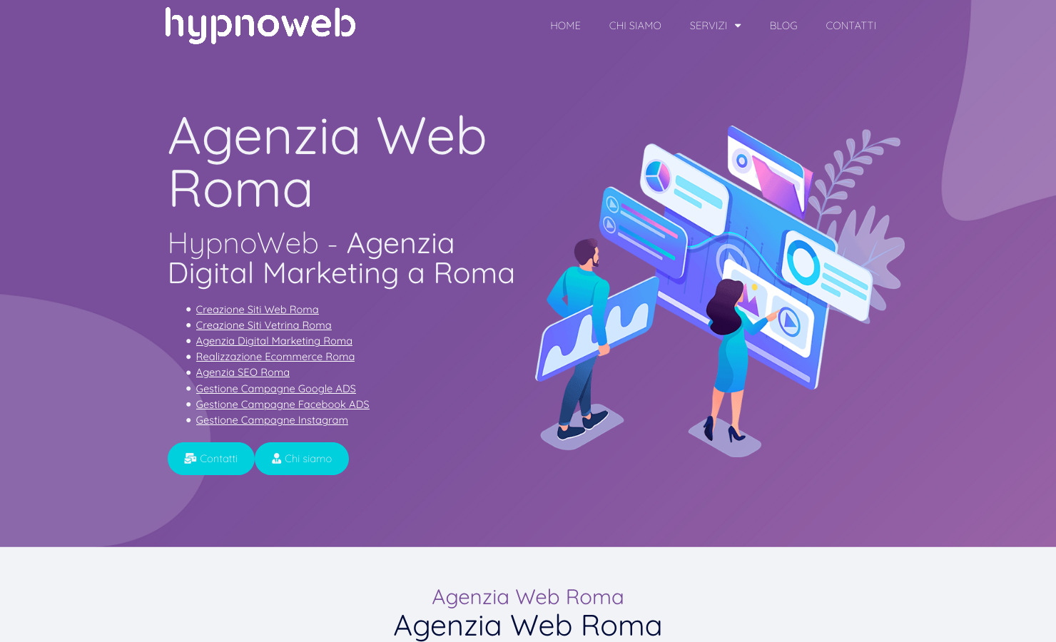 HypnoWeb Agenzia Web Roma