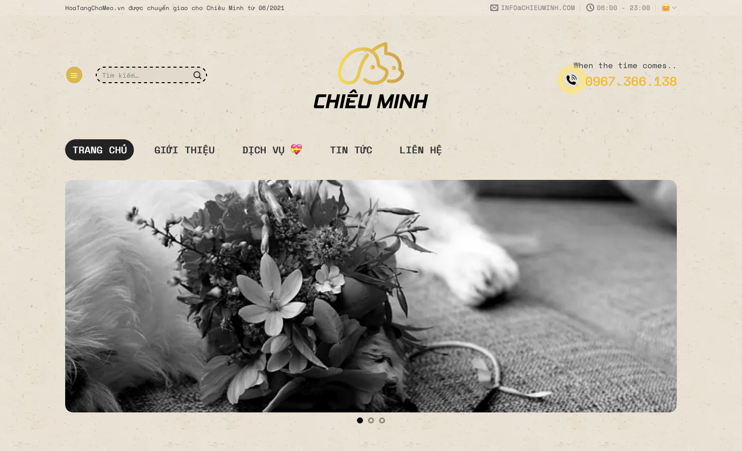 Chieu Minh Pet Cremation