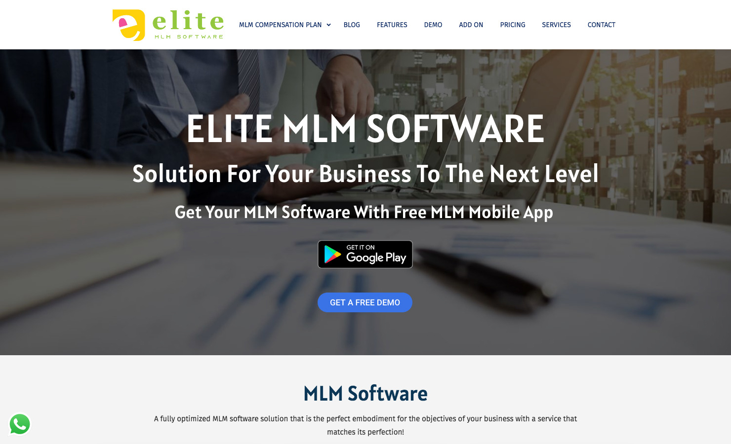 Elite MLM Software