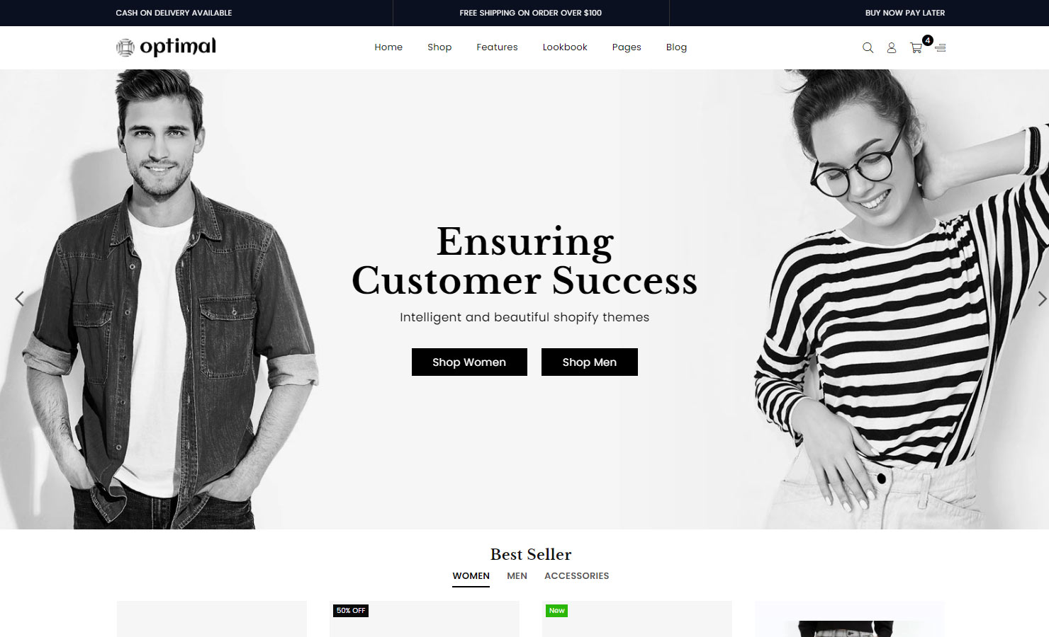 Optimal Multipurpose Shopify Theme