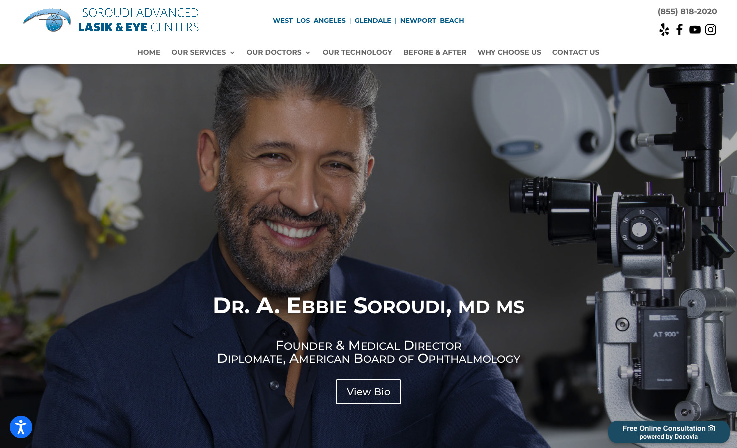 Soroudi Advanced LASIK and Eye Centers