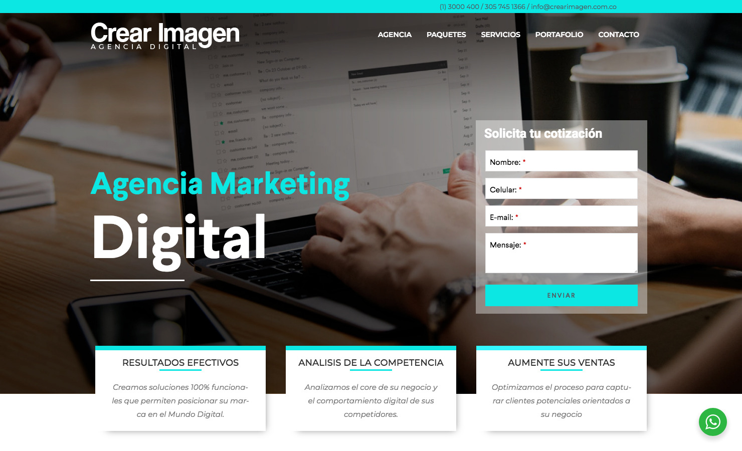 Crear Imagen Agency