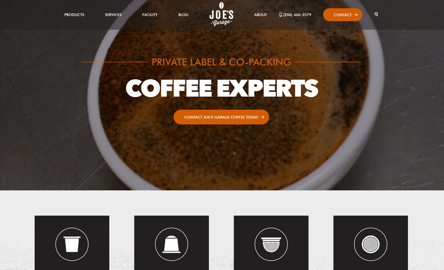 Joes Garage Coffee