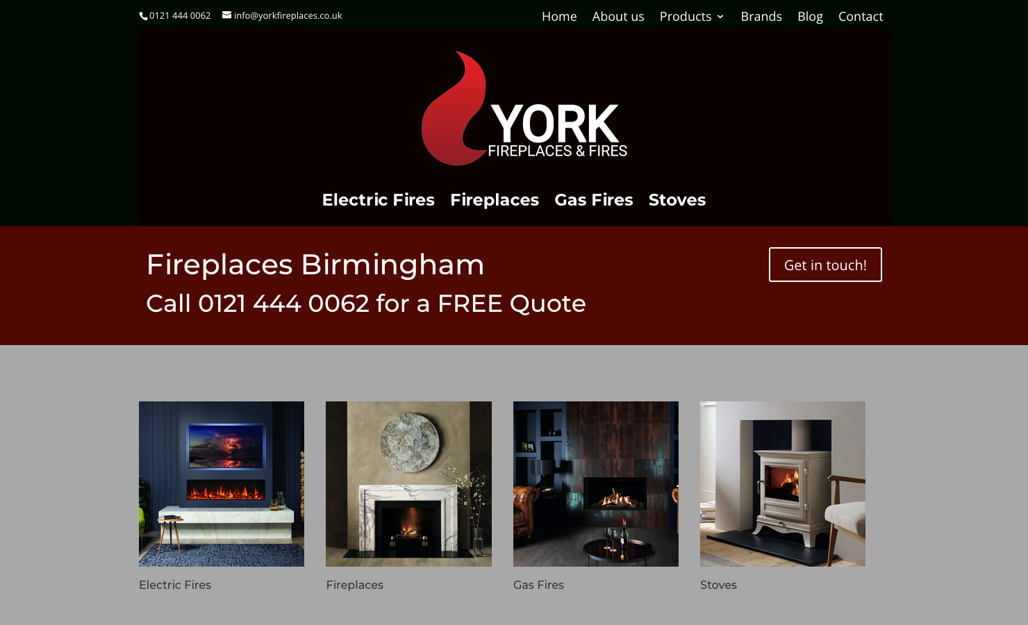 York Fireplaces