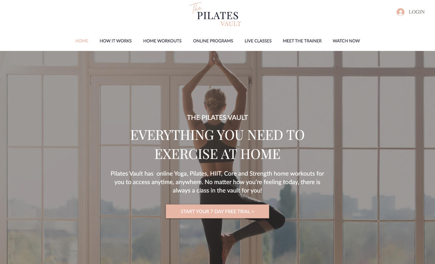 The Pilates Vault