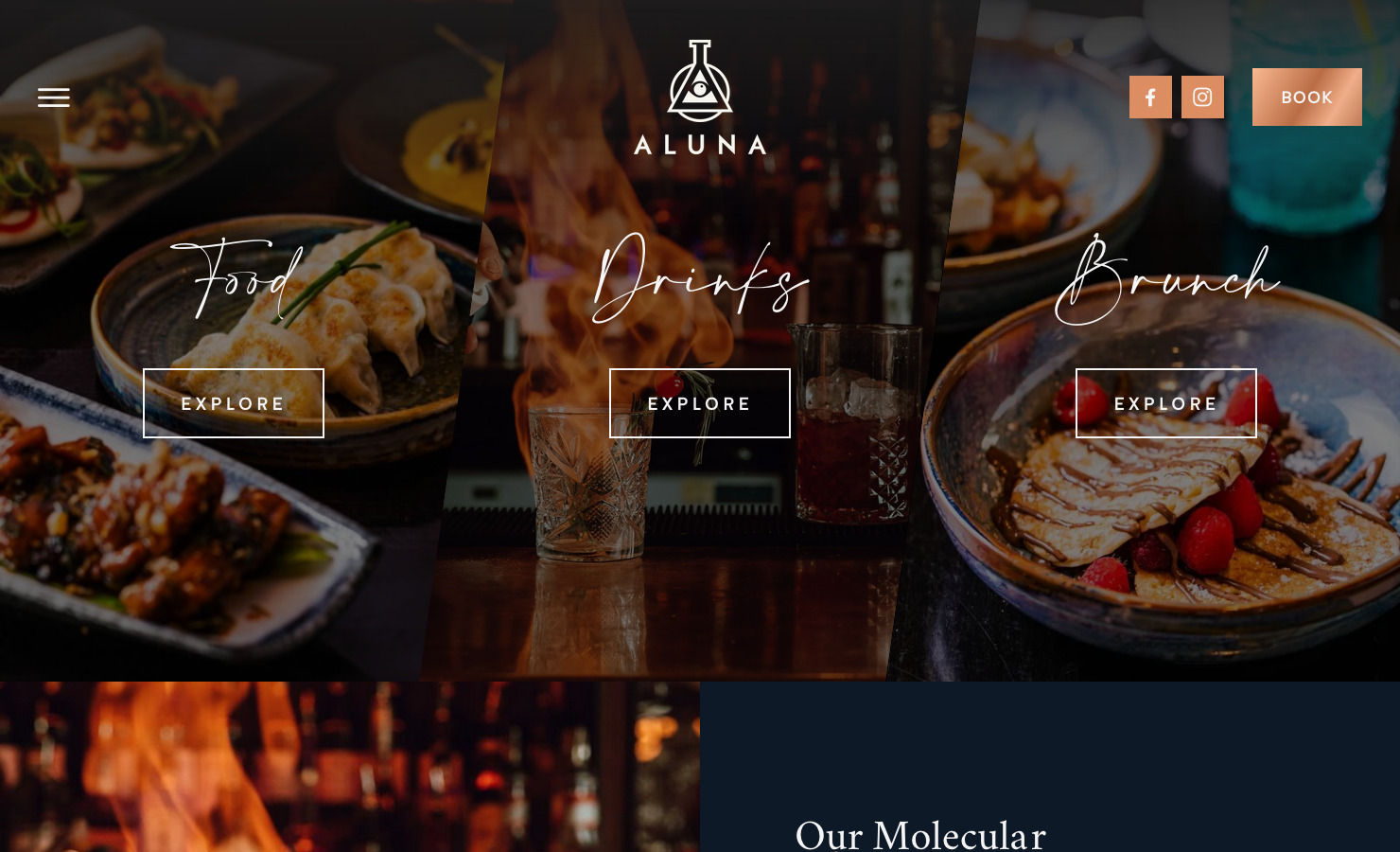 Aluna Cocktail Bar and Restaurant
