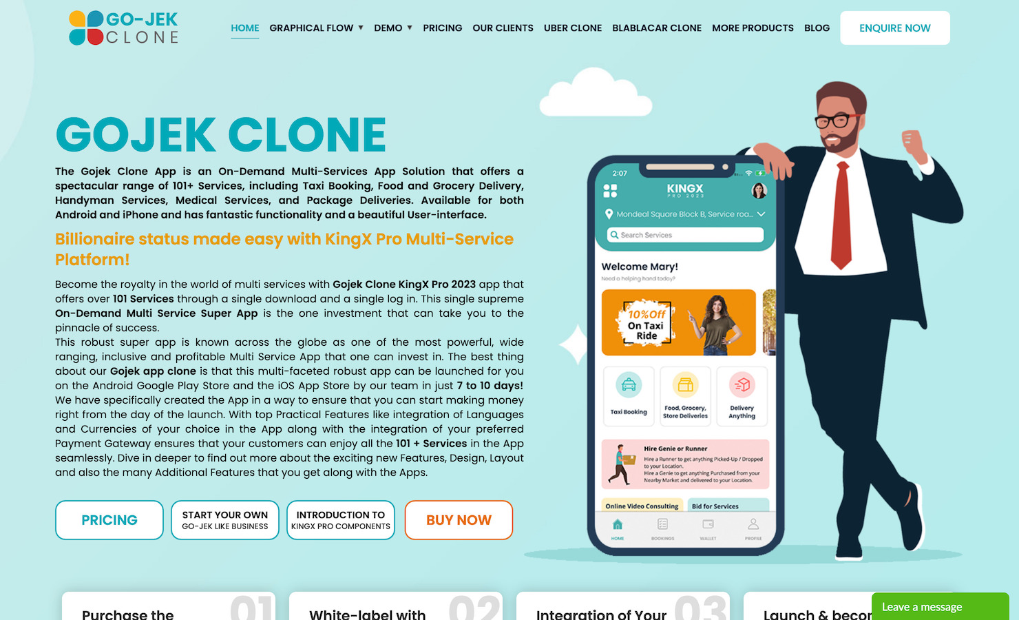 Gojek Clone