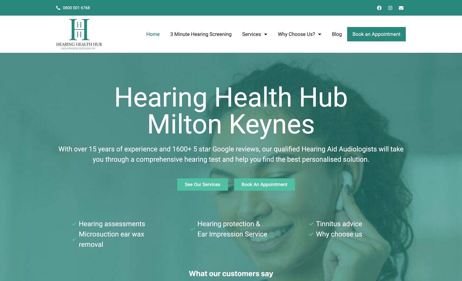 Hearing Health Hub