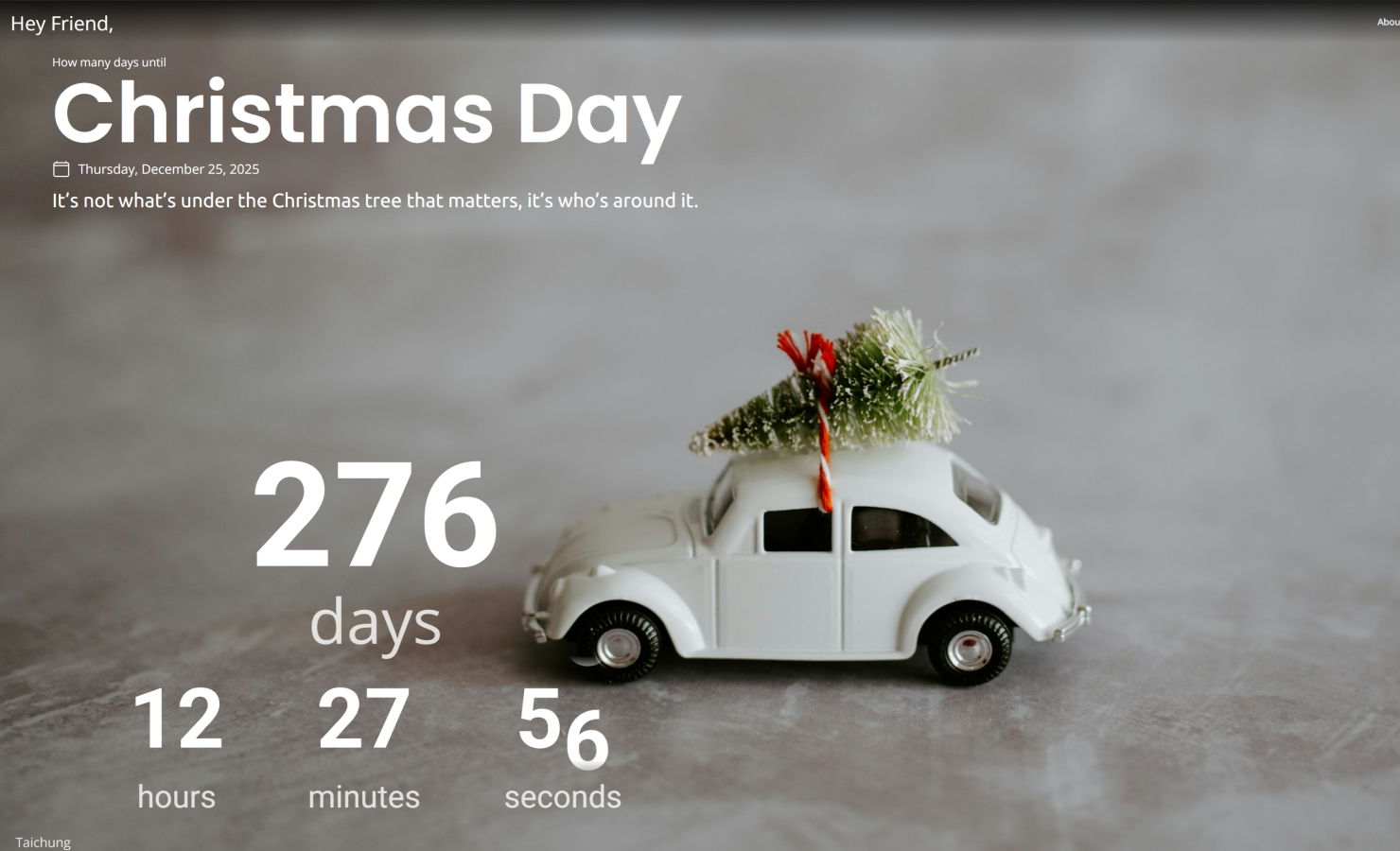 Happy Countdown