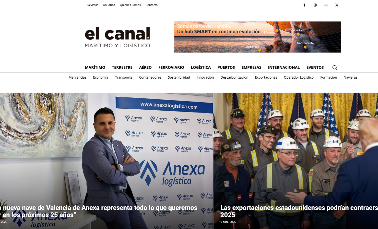 El Canal Maritimo
