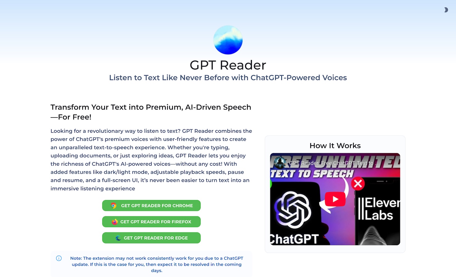 GPT Reader