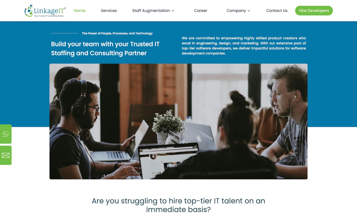 Linkage IT Private Limited
