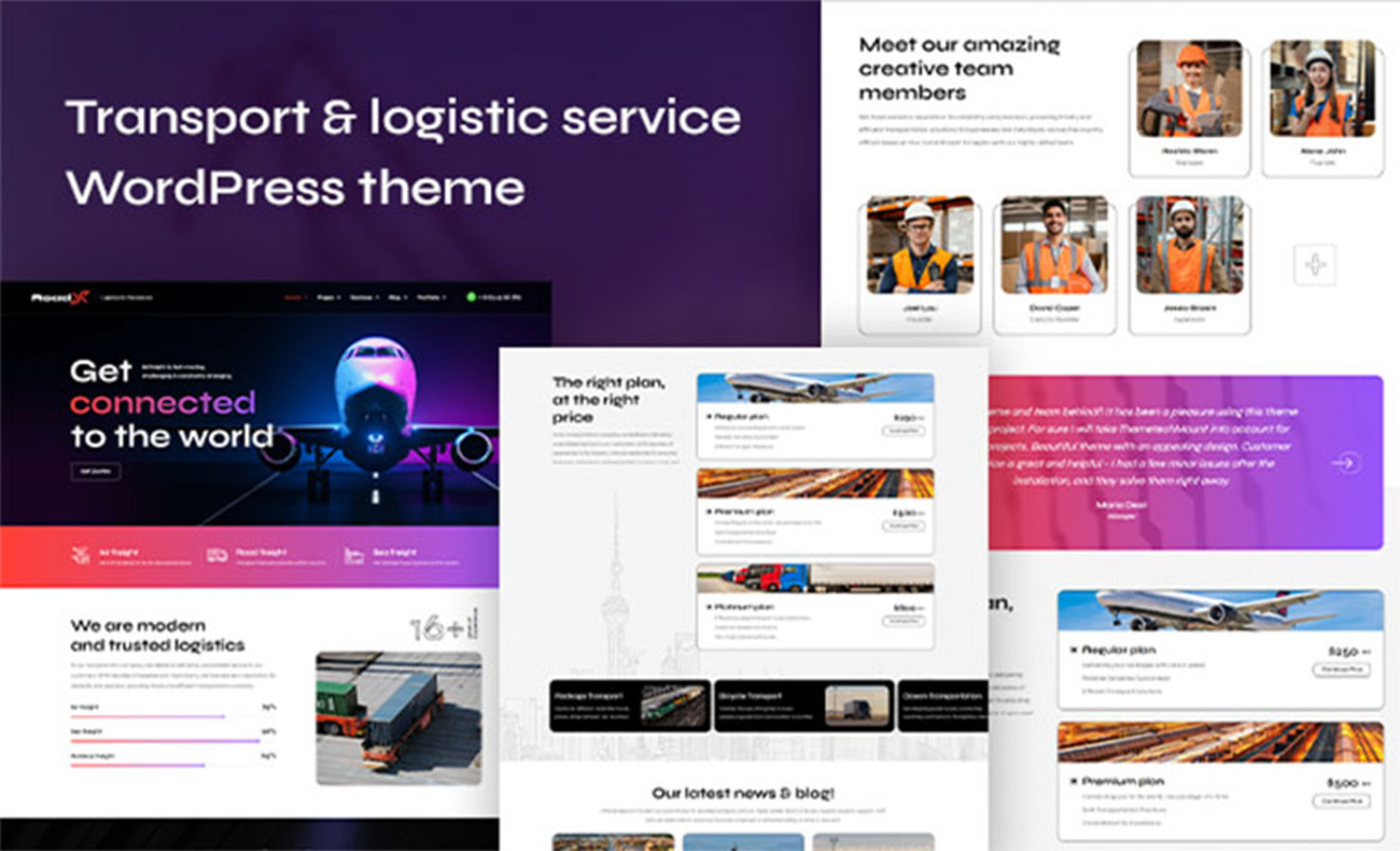 Roadx WordPress Theme