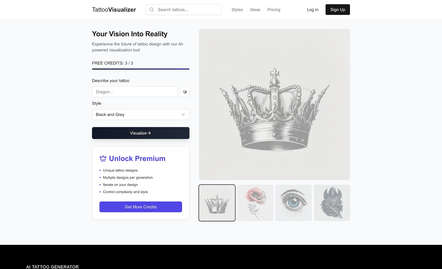 Tattoo Visualizer