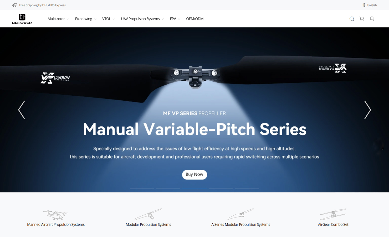 UAV Propulsion Systems