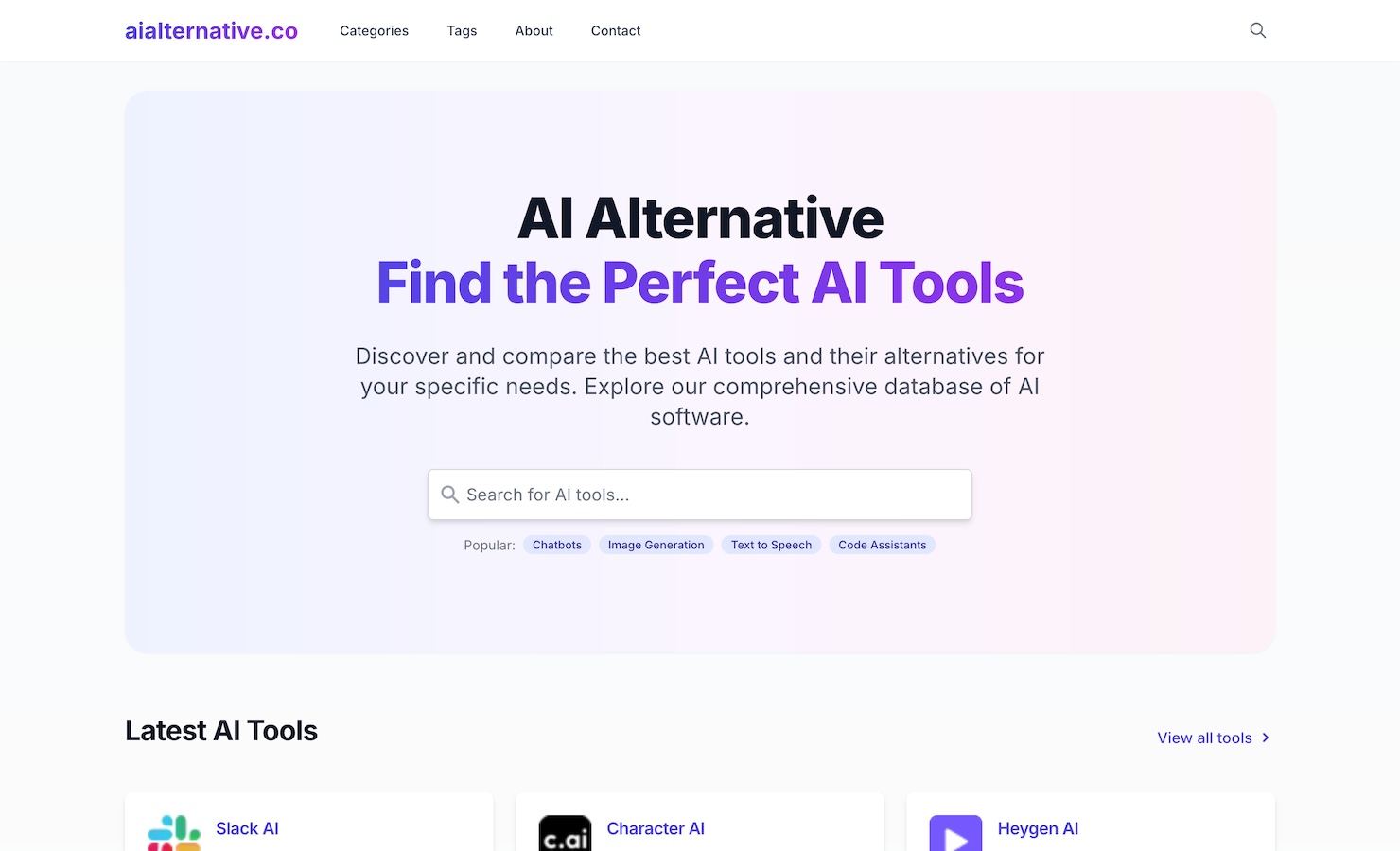 AI Alternative