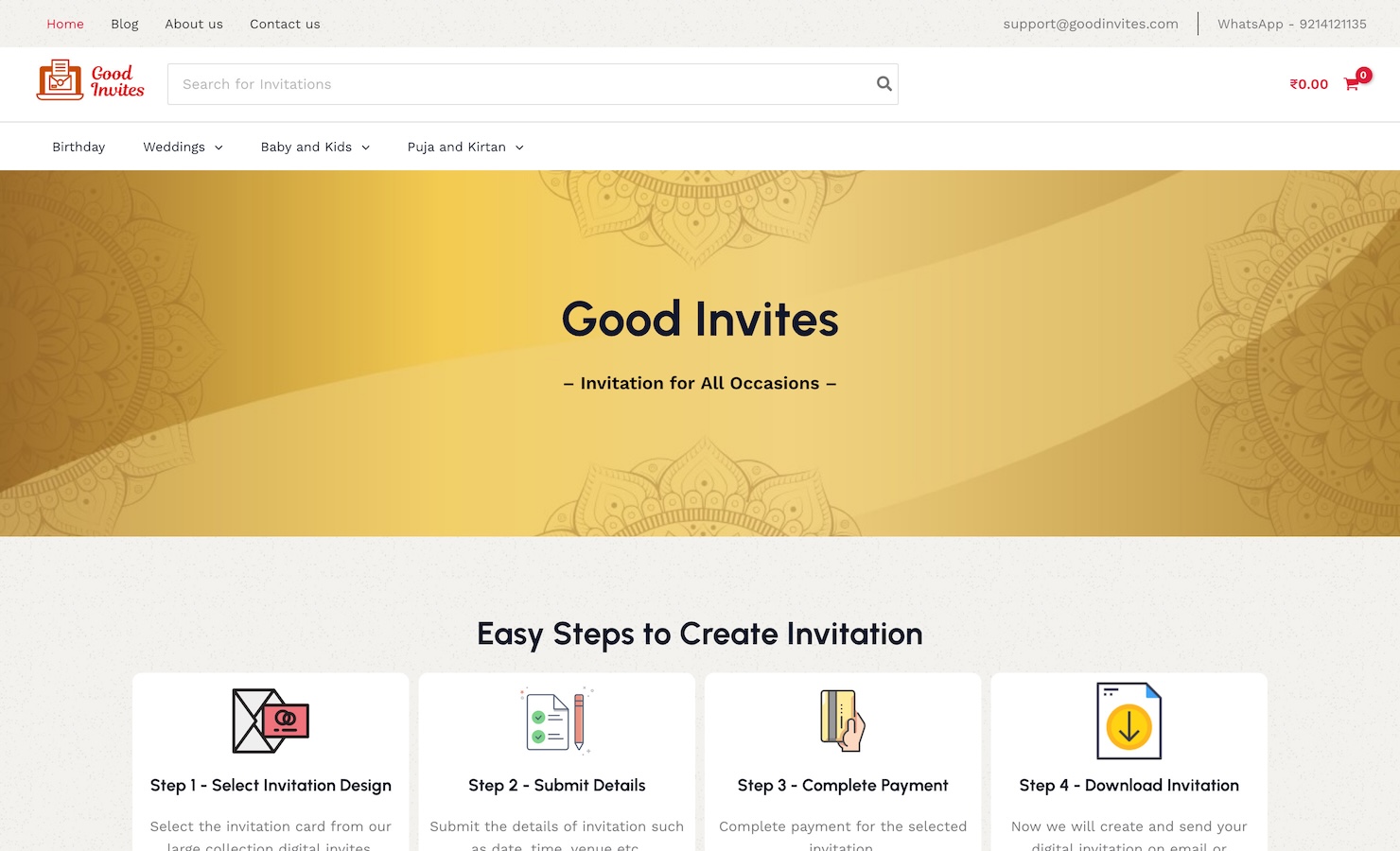 Good Invites