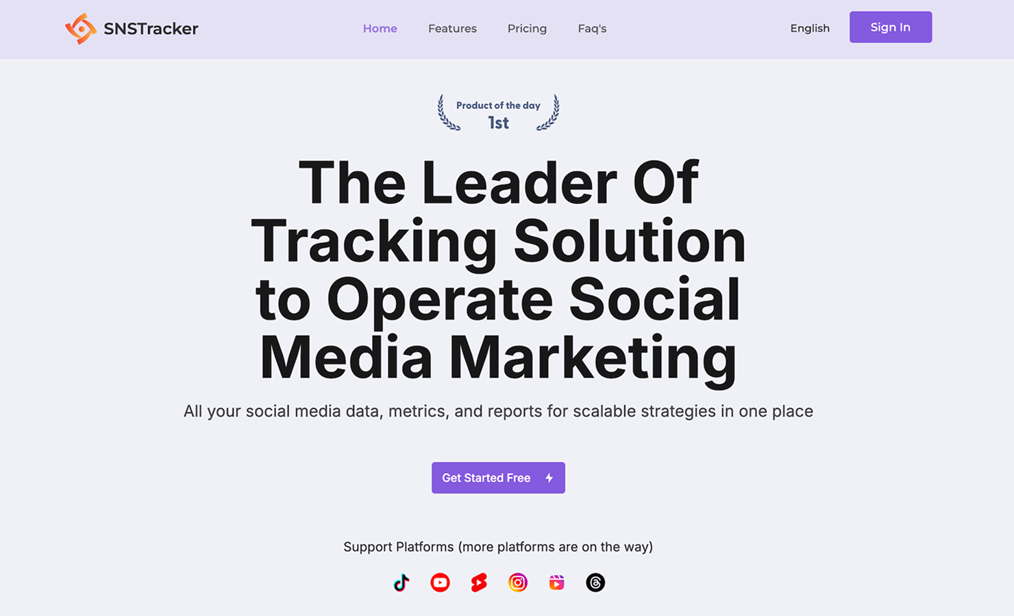SNSTracker