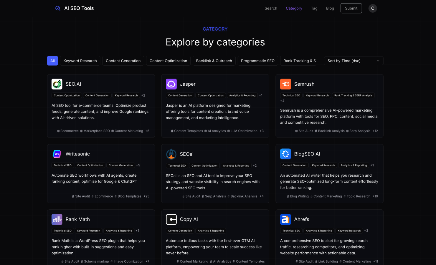 AI SEO Tools