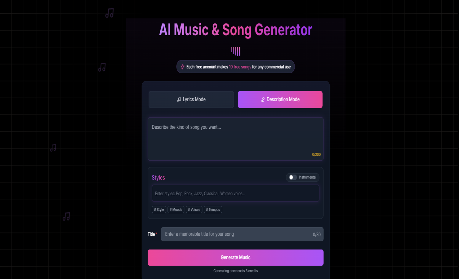MakeSong
