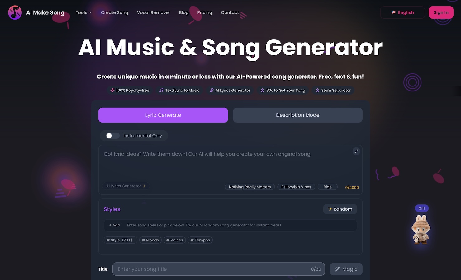 Ai Make Song