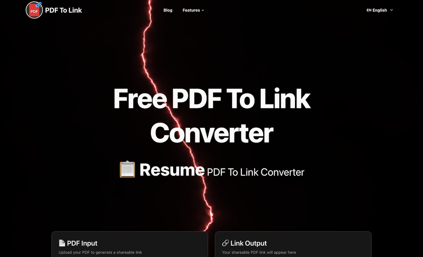 Free PDF To Link Converter