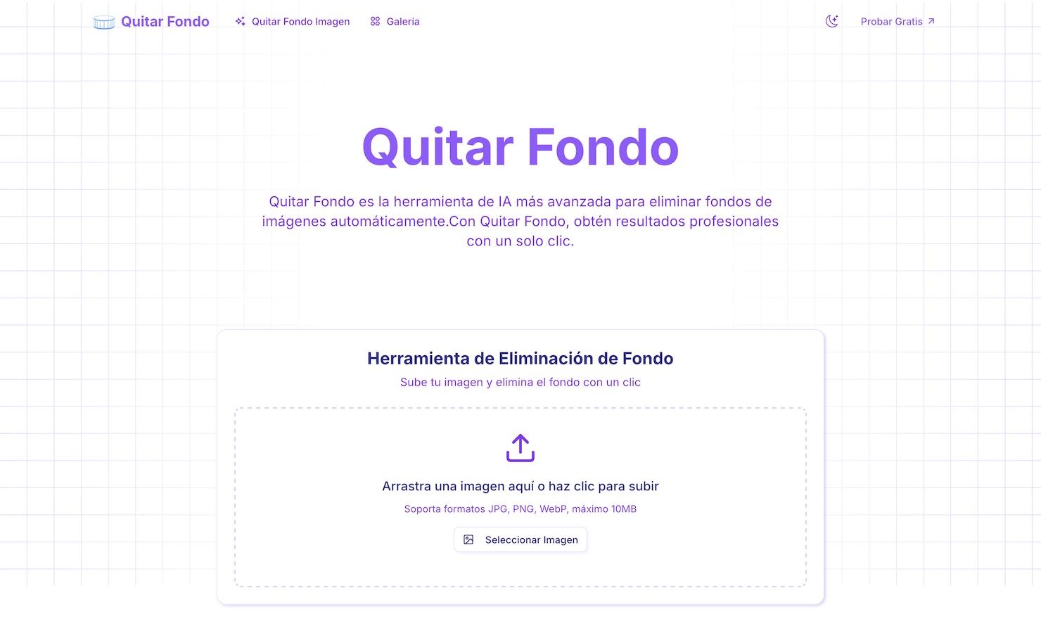 Quitar Fondo