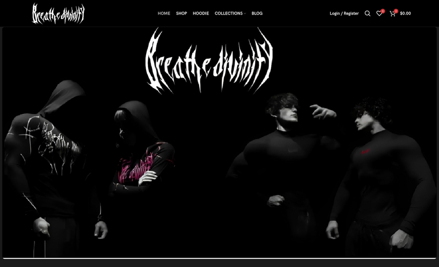 Breathedivinity Store