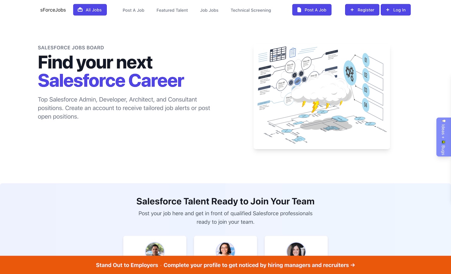 sForce Jobs