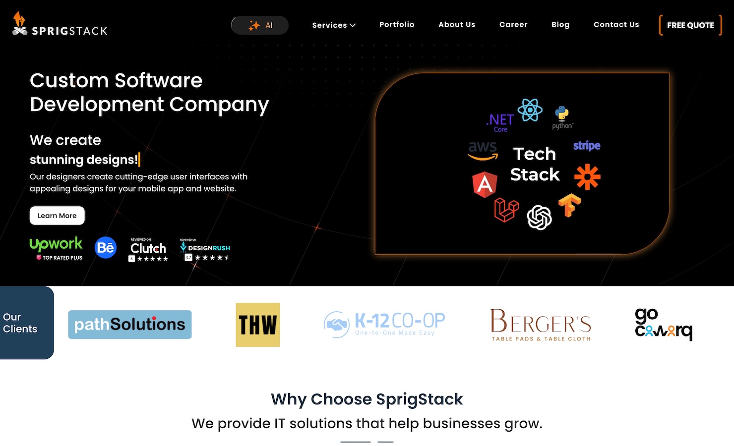 sprigstack
