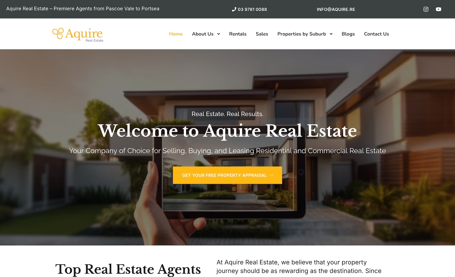 Aquire Real Estate