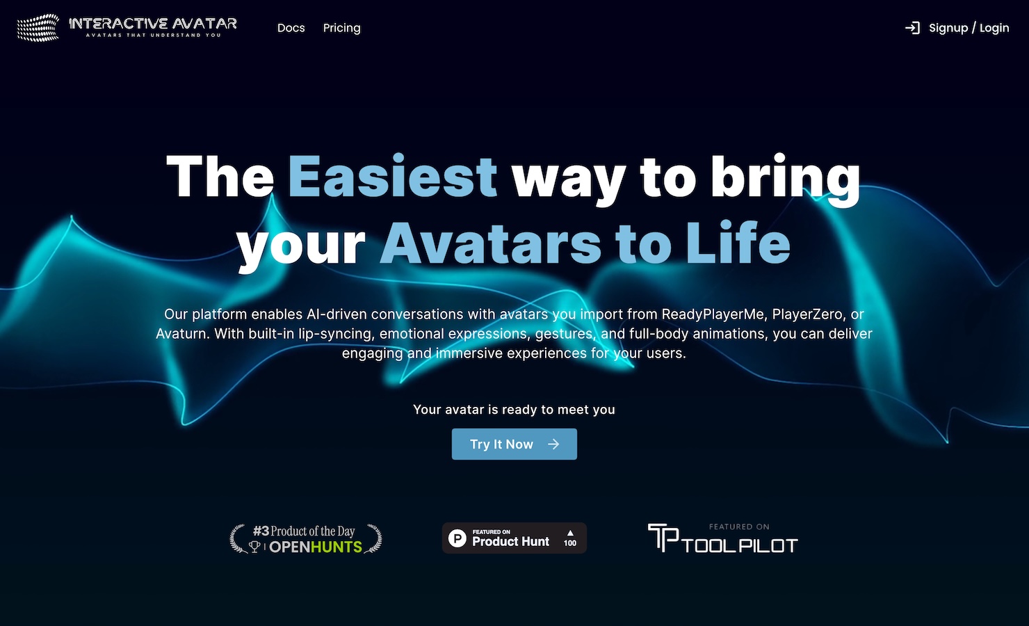 Interactive Avatar