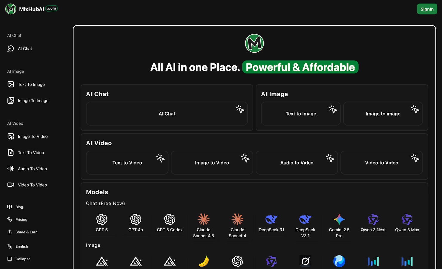 MixHub AI
